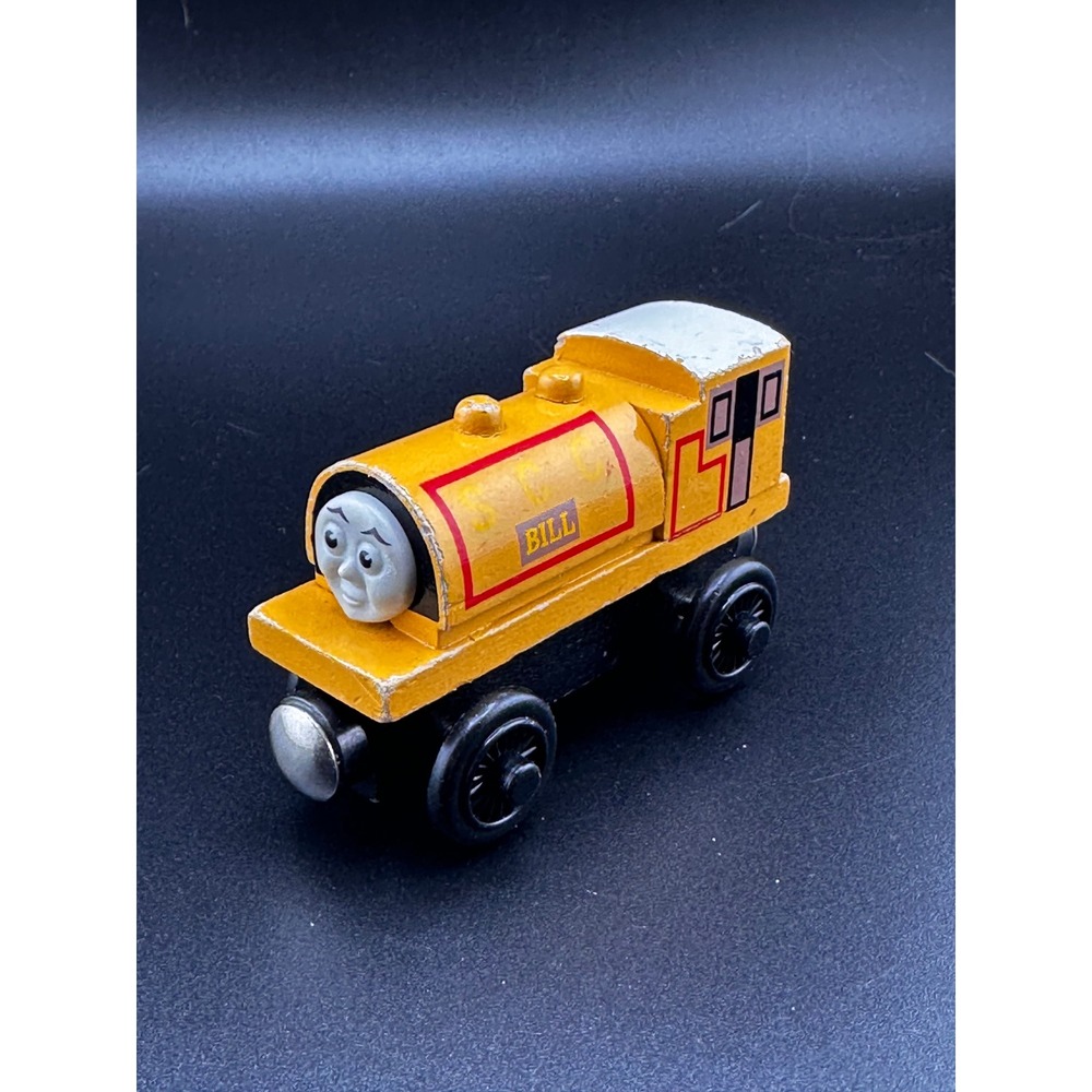 Ben 1997 Thomas Wooden Railway Train Engine‎ Britt Allcroft RARE YEAR
